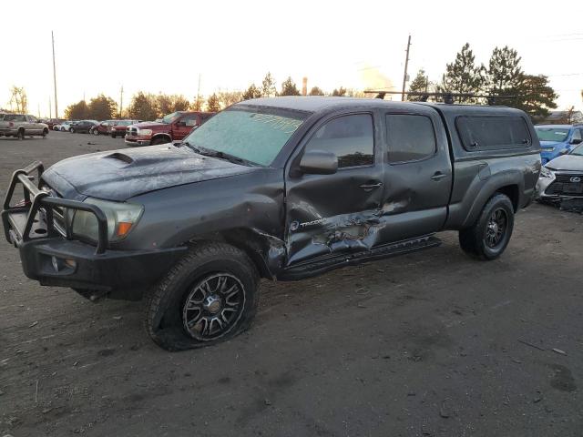 3TMMU52N39M011449 - 2009 TOYOTA TACOMA DOUBLE CAB LONG BED GRAY photo 1