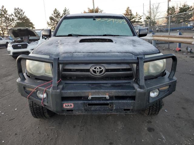 3TMMU52N39M011449 - 2009 TOYOTA TACOMA DOUBLE CAB LONG BED GRAY photo 5