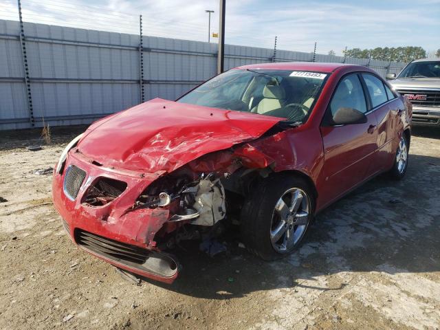 1G2ZH558164249103 - 2006 PONTIAC G6 GT RED photo 1