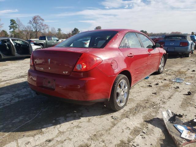 1G2ZH558164249103 - 2006 PONTIAC G6 GT RED photo 3