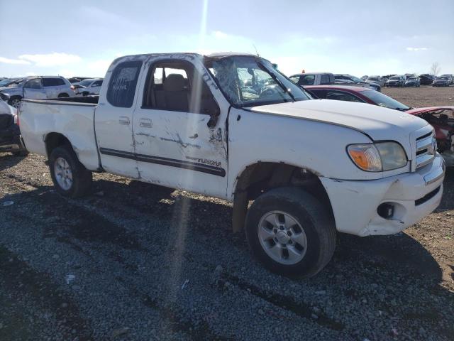 5TBRT34186S476952 - 2006 TOYOTA TUNDRA ACCESS CAB SR5 WHITE photo 4
