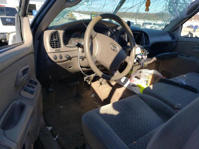 5TBRT34186S476952 - 2006 TOYOTA TUNDRA ACCESS CAB SR5 WHITE photo 8