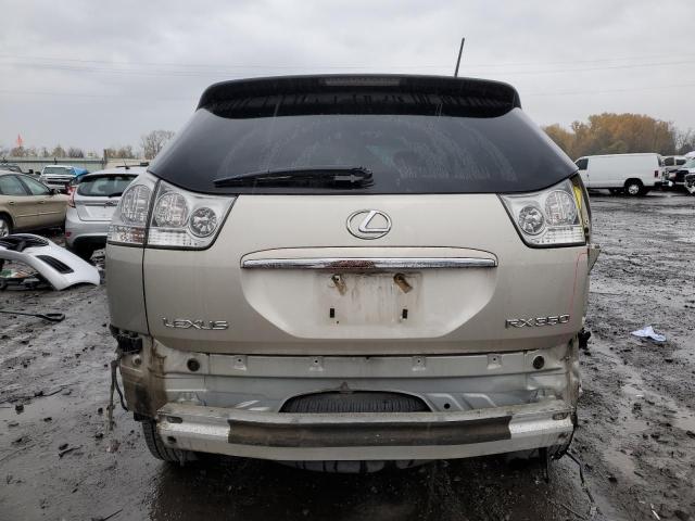 2T2GK31U98C044426 - 2008 LEXUS RX 350 GOLD photo 6