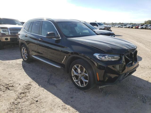 5UX43DP03N9K71772 - 2022 BMW X3 SDRIVE30I BLACK photo 4
