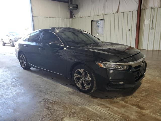 1HGCV1F47JA051894 - 2018 HONDA ACCORD EX BLACK photo 4