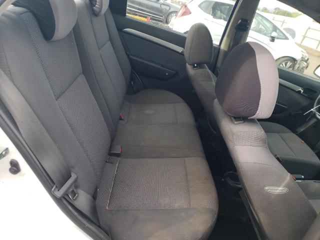 KL1TD5DE6AB125845 - 2010 CHEVROLET AVEO LS 白色 照片 10