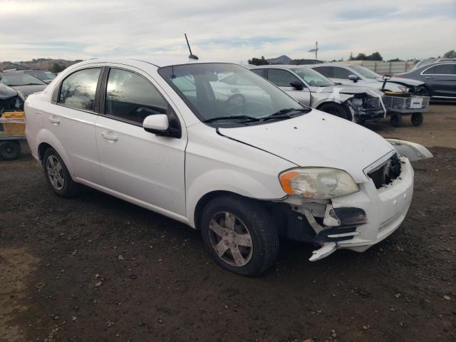 KL1TD5DE6AB125845 - 2010 CHEVROLET AVEO LS 白色 照片 4