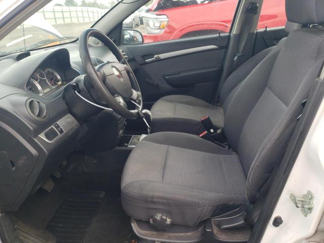 KL1TD5DE6AB125845 - 2010 CHEVROLET AVEO LS 白色 照片 7