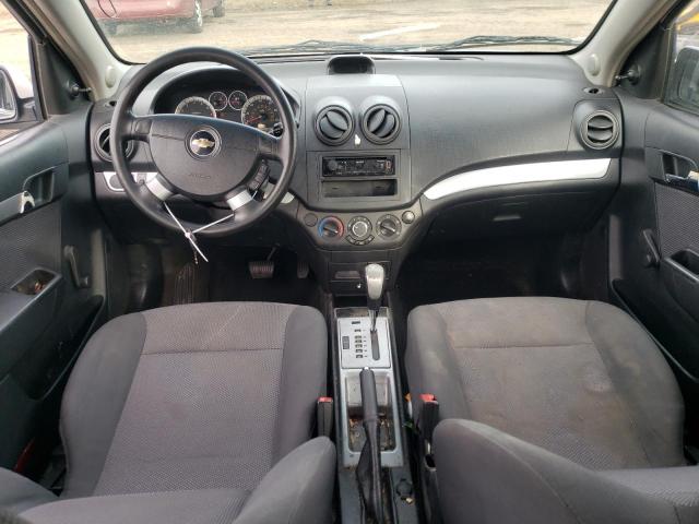 KL1TD5DE6AB125845 - 2010 CHEVROLET AVEO LS 白色 照片 8