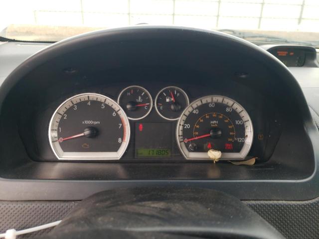 KL1TD5DE6AB125845 - 2010 CHEVROLET AVEO LS 白色 照片 9