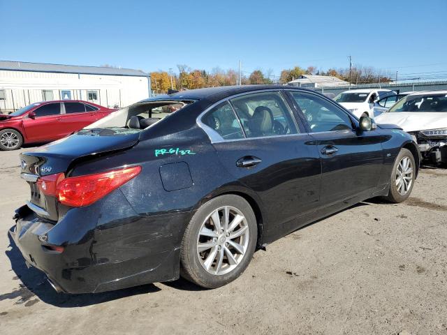 JN1CV7AR8GM253335 - 2016 INFINITI Q50 BASE BLACK photo 3