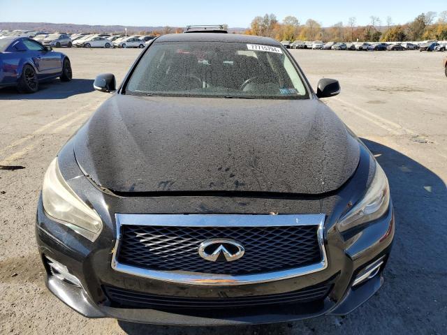 JN1CV7AR8GM253335 - 2016 INFINITI Q50 BASE BLACK photo 5