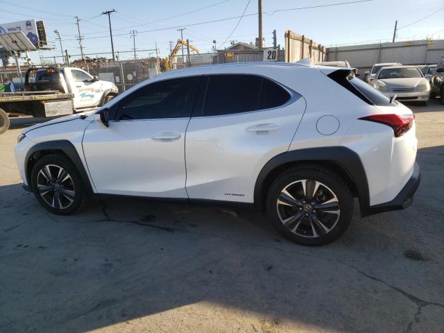 JTHX9JBH2M2052543 - 2021 LEXUS UX 250H WHITE photo 2