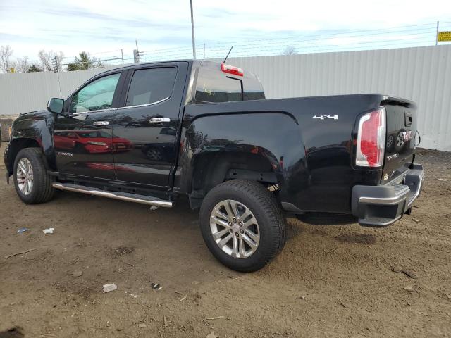 1GTG6DE39G1354756 - 2016 GMC CANYON SLT BLACK photo 2