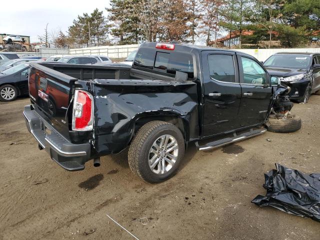 1GTG6DE39G1354756 - 2016 GMC CANYON SLT BLACK photo 3