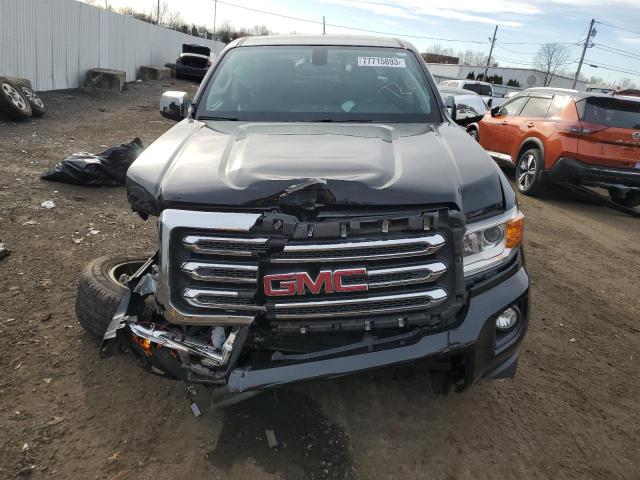 1GTG6DE39G1354756 - 2016 GMC CANYON SLT BLACK photo 5