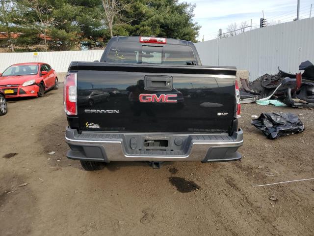 1GTG6DE39G1354756 - 2016 GMC CANYON SLT BLACK photo 6