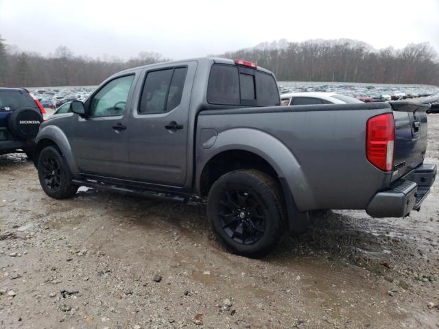 1N6ED0EB0MN709487 - 2021 NISSAN FRONTIER S GRAY photo 2