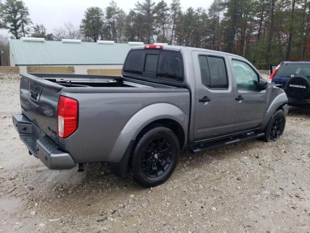 1N6ED0EB0MN709487 - 2021 NISSAN FRONTIER S GRAY photo 3