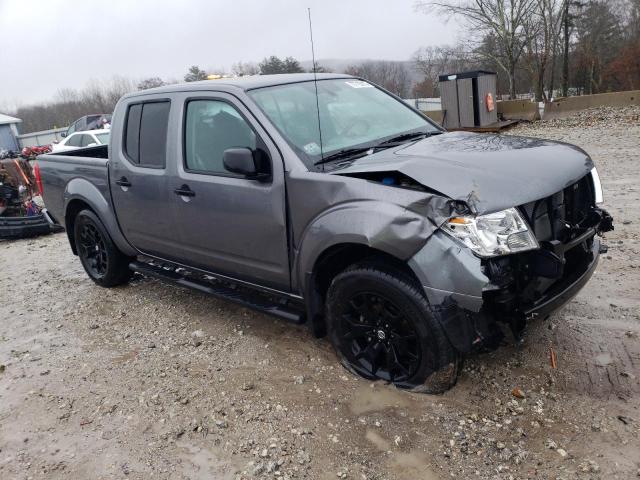 1N6ED0EB0MN709487 - 2021 NISSAN FRONTIER S GRAY photo 4