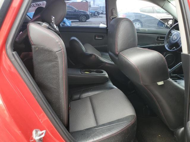 JM1BK34L081854436 - 2008 MAZDA SPEED 3 RED photo 10
