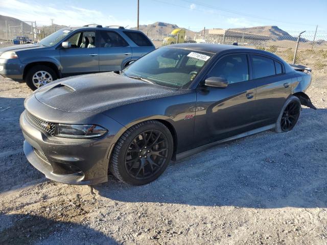 2C3CDXGJ2JH223649 - 2018 DODGE CHARGER R/T 392 BLACK photo 1