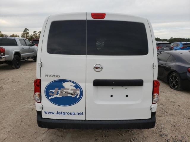 3N6CM0KN9KK709304 - 2019 NISSAN NV200 2.5S WHITE photo 6