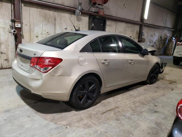 1G1PG5SC9C7191002 - 2012 CHEVROLET CRUZE LT GOLD photo 3