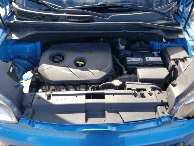 KNDJP3A54G7316126 - 2016 KIA SOUL + BLUE photo 11