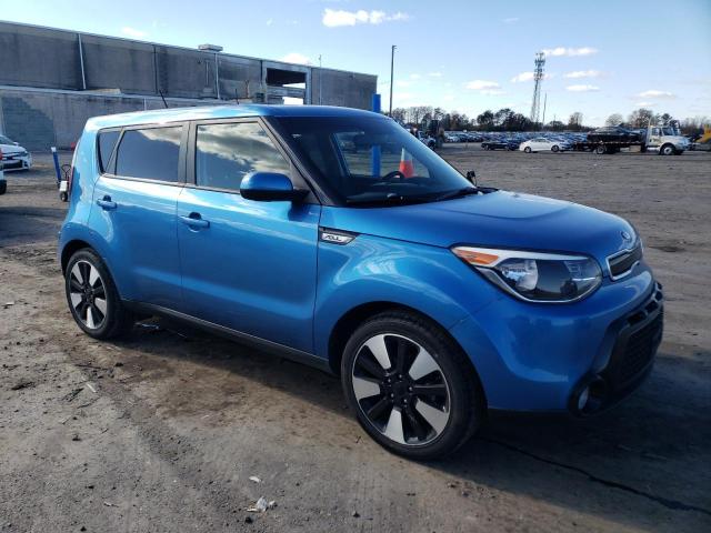 KNDJP3A54G7316126 - 2016 KIA SOUL + BLUE photo 4