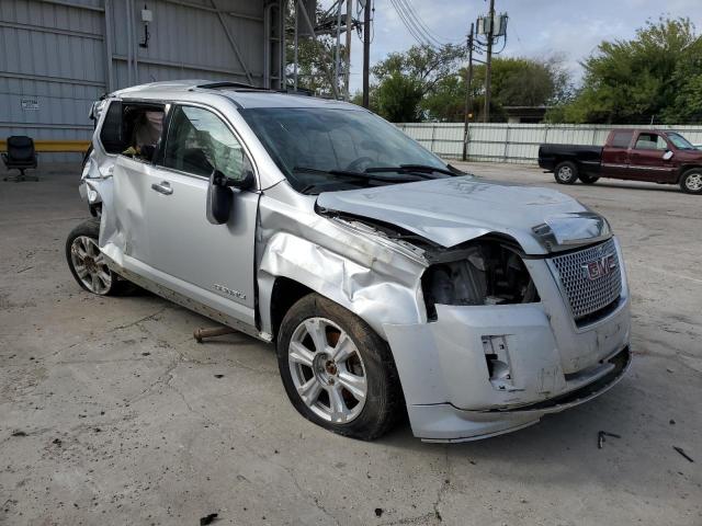 2GKFLZE31D6263298 - 2013 GMC TERRAIN DENALI SILVER photo 4