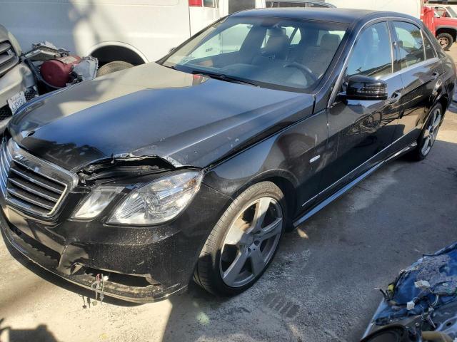 WDDHF5KB2CA606062 - 2012 MERCEDES-BENZ E 350 BLACK photo 2