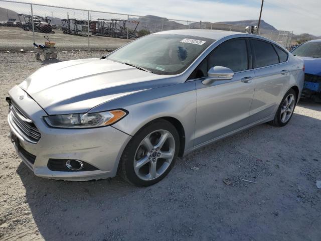 3FA6P0H96ER111674 - 2014 FORD FUSION SE SILVER photo 1