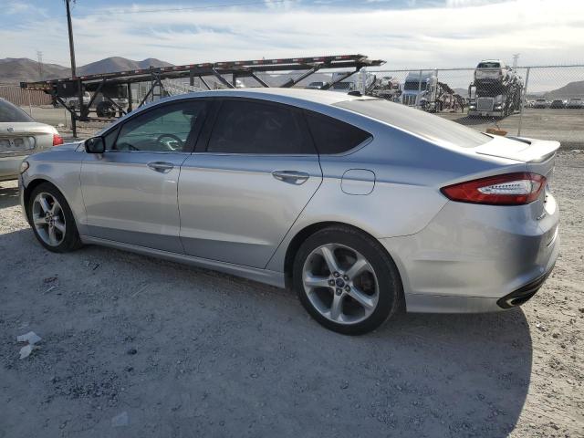 3FA6P0H96ER111674 - 2014 FORD FUSION SE SILVER photo 2