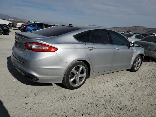 3FA6P0H96ER111674 - 2014 FORD FUSION SE SILVER photo 3