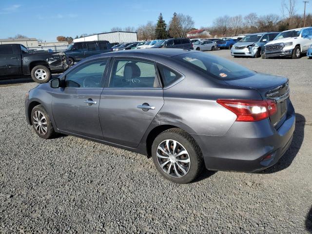 3N1AB7AP2GL650922 - 2016 NISSAN SENTRA S GRAY photo 2