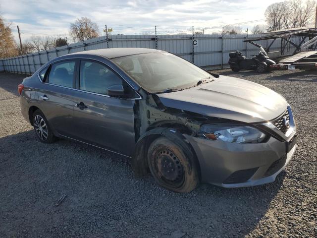 3N1AB7AP2GL650922 - 2016 NISSAN SENTRA S GRAY photo 4