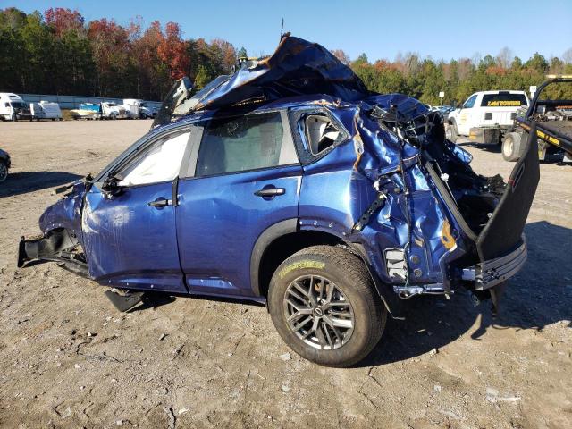 5N1BT3AA8PC810053 - 2023 NISSAN ROGUE S BLUE photo 2