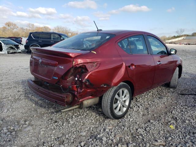 3N1CN7AP4GL874712 - 2016 NISSAN VERSA S RED photo 3