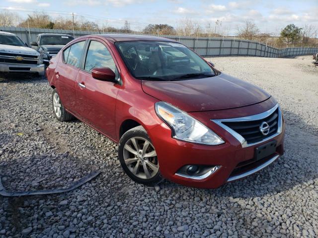 3N1CN7AP4GL874712 - 2016 NISSAN VERSA S RED photo 4