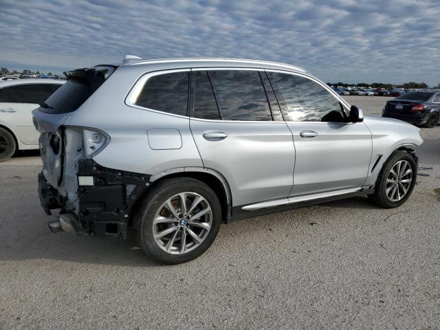 5UXTR7C51KLR53710 - 2019 BMW X3 SDRIVE30I SILVER photo 3