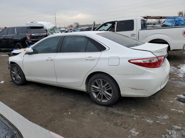 4T1BF1FK2GU134383 - 2016 TOYOTA CAMRY LE WHITE photo 2