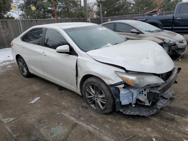 4T1BF1FK2GU134383 - 2016 TOYOTA CAMRY LE WHITE photo 4