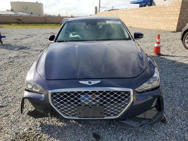 KMTG64LA4KU035386 - 2019 GENESIS G70 ADVANCED BLUE photo 5