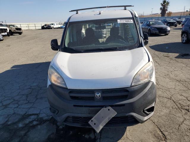 ZFBERFAB8H6E68667 - 2017 RAM PROMASTER თეთრი ფოტო 5