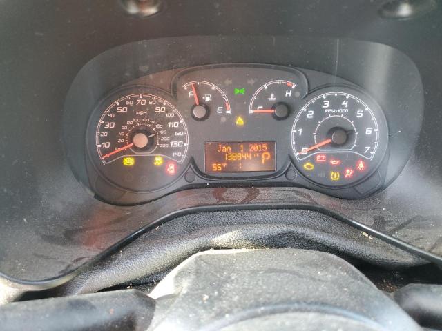 ZFBERFAB8H6E68667 - 2017 RAM PROMASTER თეთრი ფოტო 9