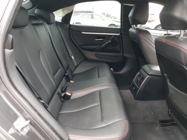 WBA4J3C51KBL10931 - 2019 BMW 430XI GRAN COUPE GRAY photo 10