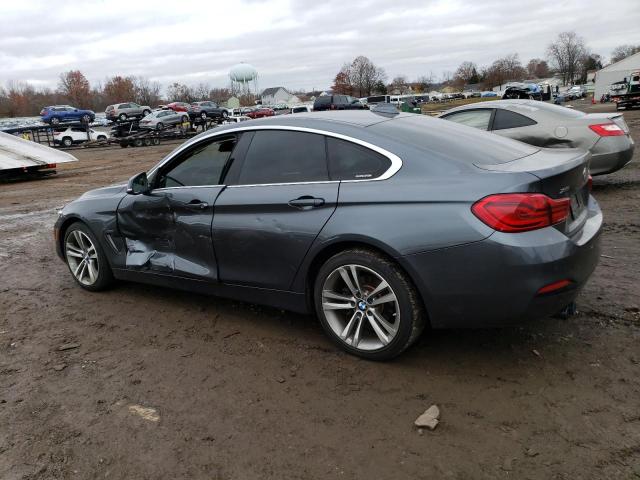 WBA4J3C51KBL10931 - 2019 BMW 430XI GRAN COUPE GRAY photo 2