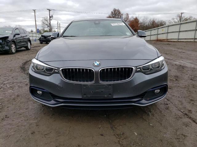 WBA4J3C51KBL10931 - 2019 BMW 430XI GRAN COUPE GRAY photo 5