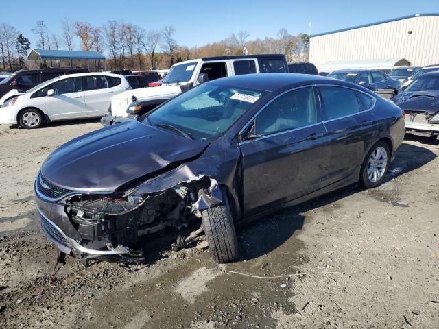 2016 CHRYSLER 200 LIMITED, 